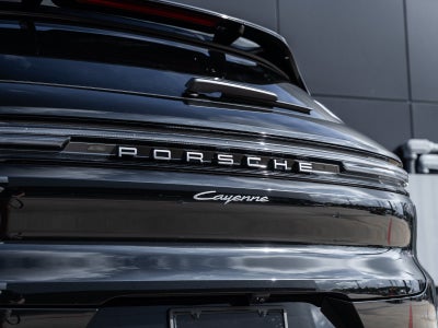 2026 Porsche Cayenne Cayenne