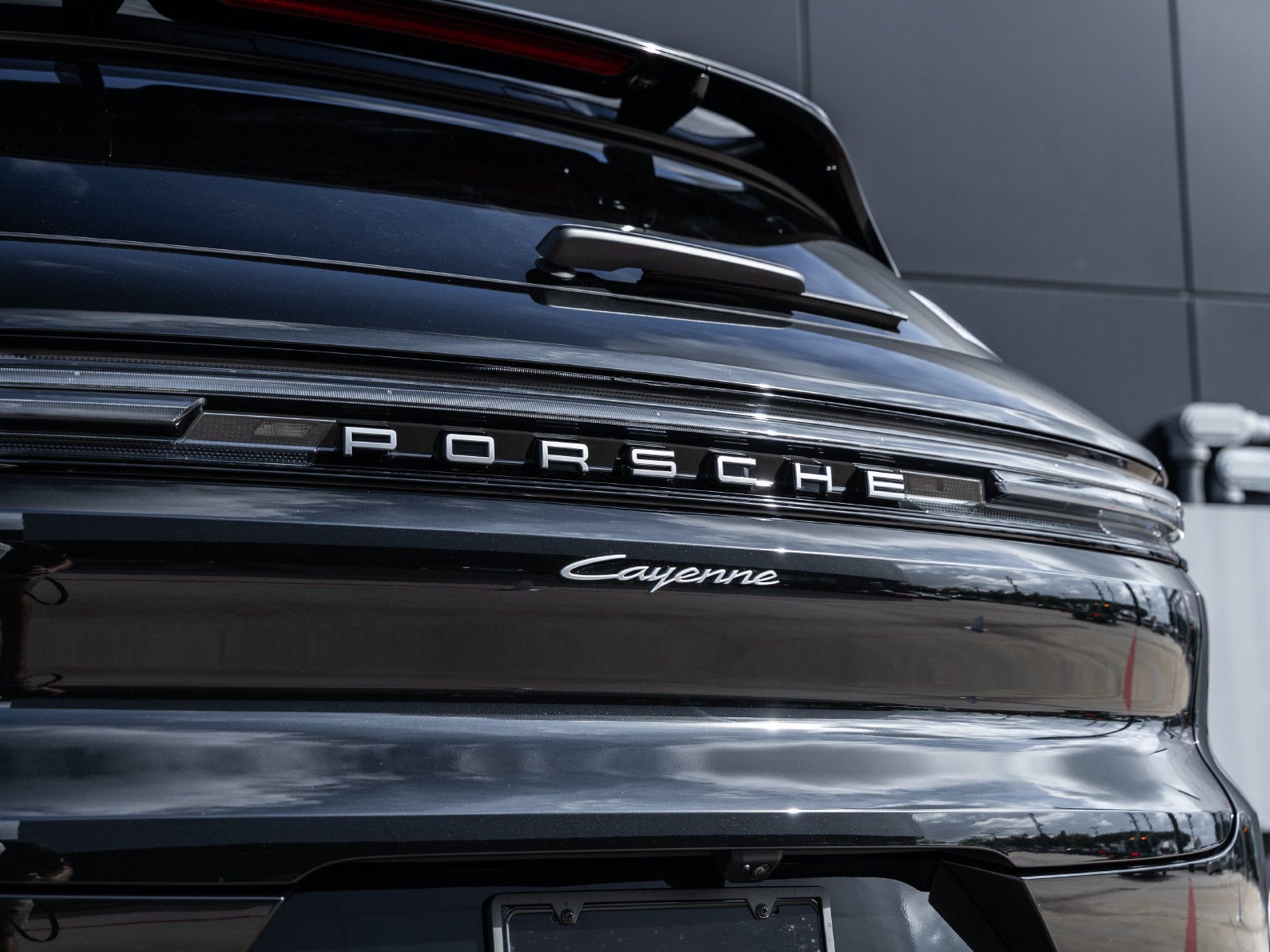 2026 Porsche Cayenne Cayenne