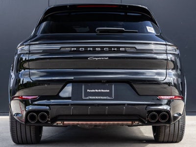2026 Porsche Cayenne Cayenne