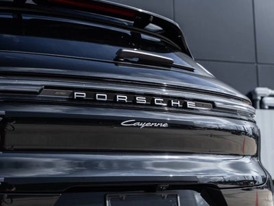 2026 Porsche Cayenne Cayenne
