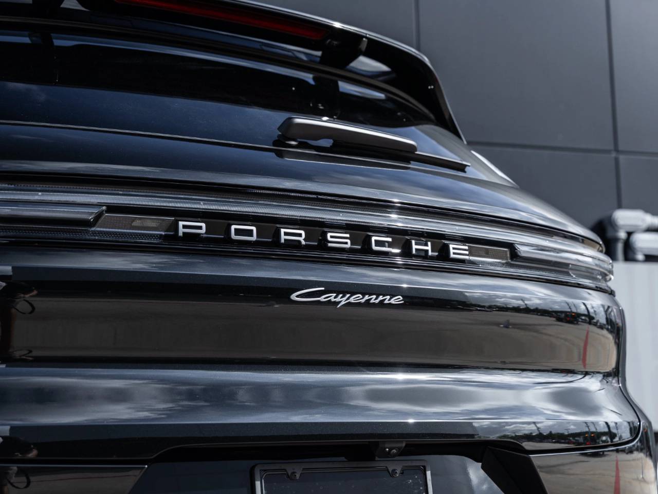 2026 Porsche Cayenne Cayenne