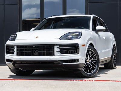 2026 Porsche Cayenne AWD