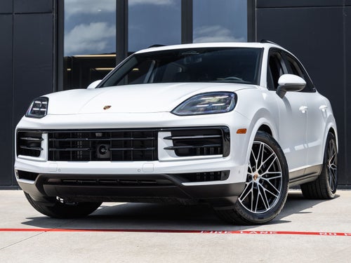 2026 Porsche Cayenne AWD
