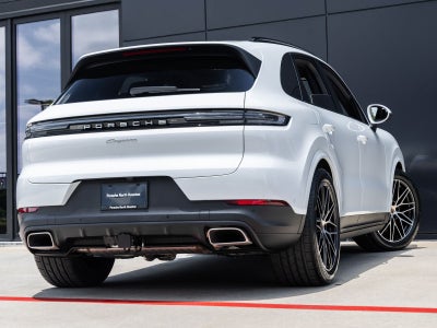 2026 Porsche Cayenne AWD