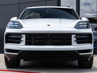 2026 Porsche Cayenne AWD