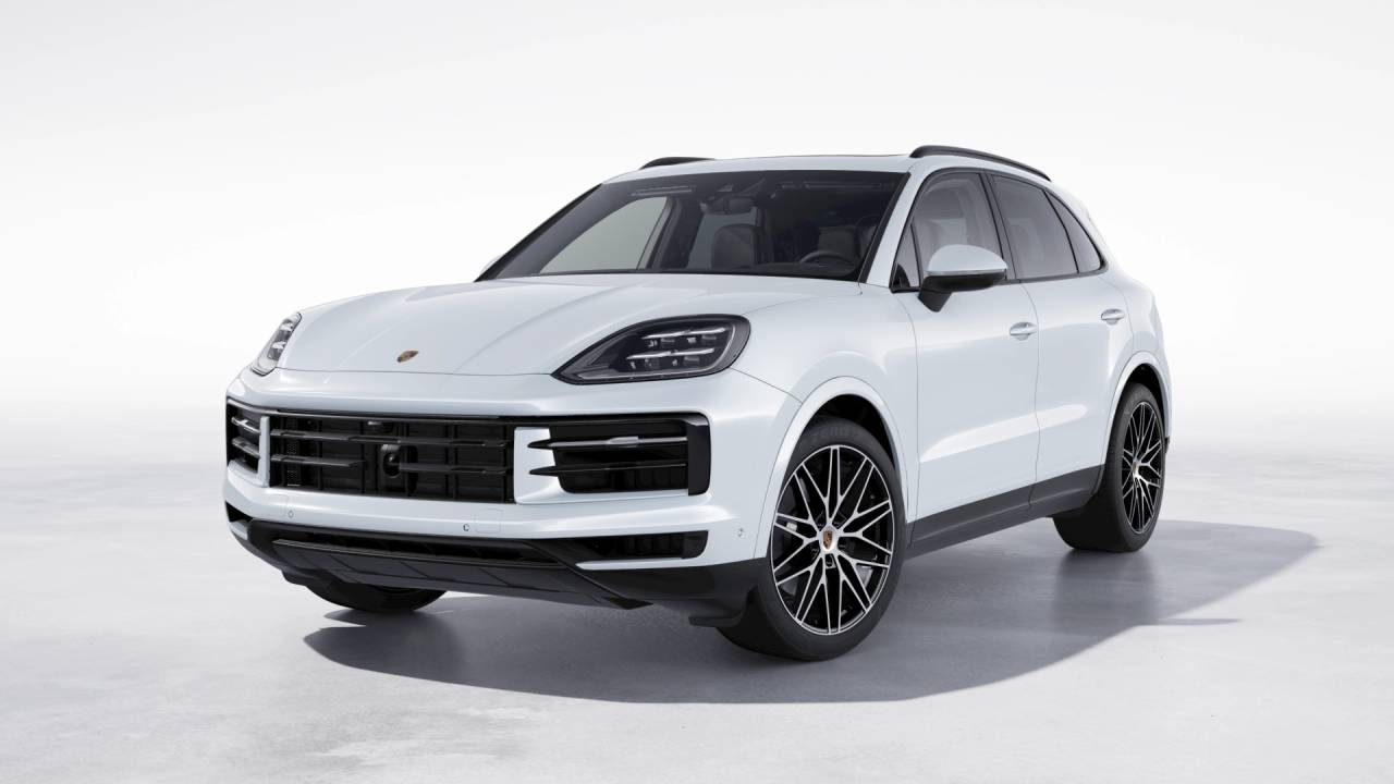 2026 Porsche Cayenne AWD