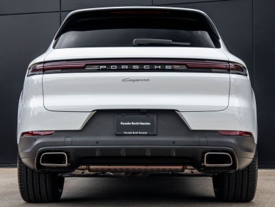 2026 Porsche Cayenne Cayenne