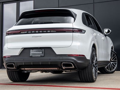 2026 Porsche Cayenne Cayenne