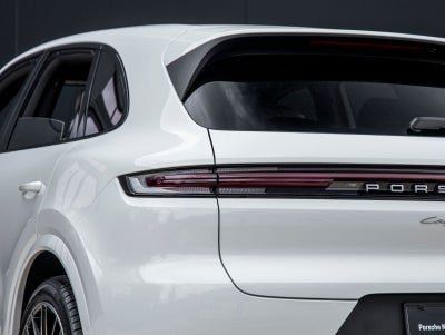2026 Porsche Cayenne Cayenne