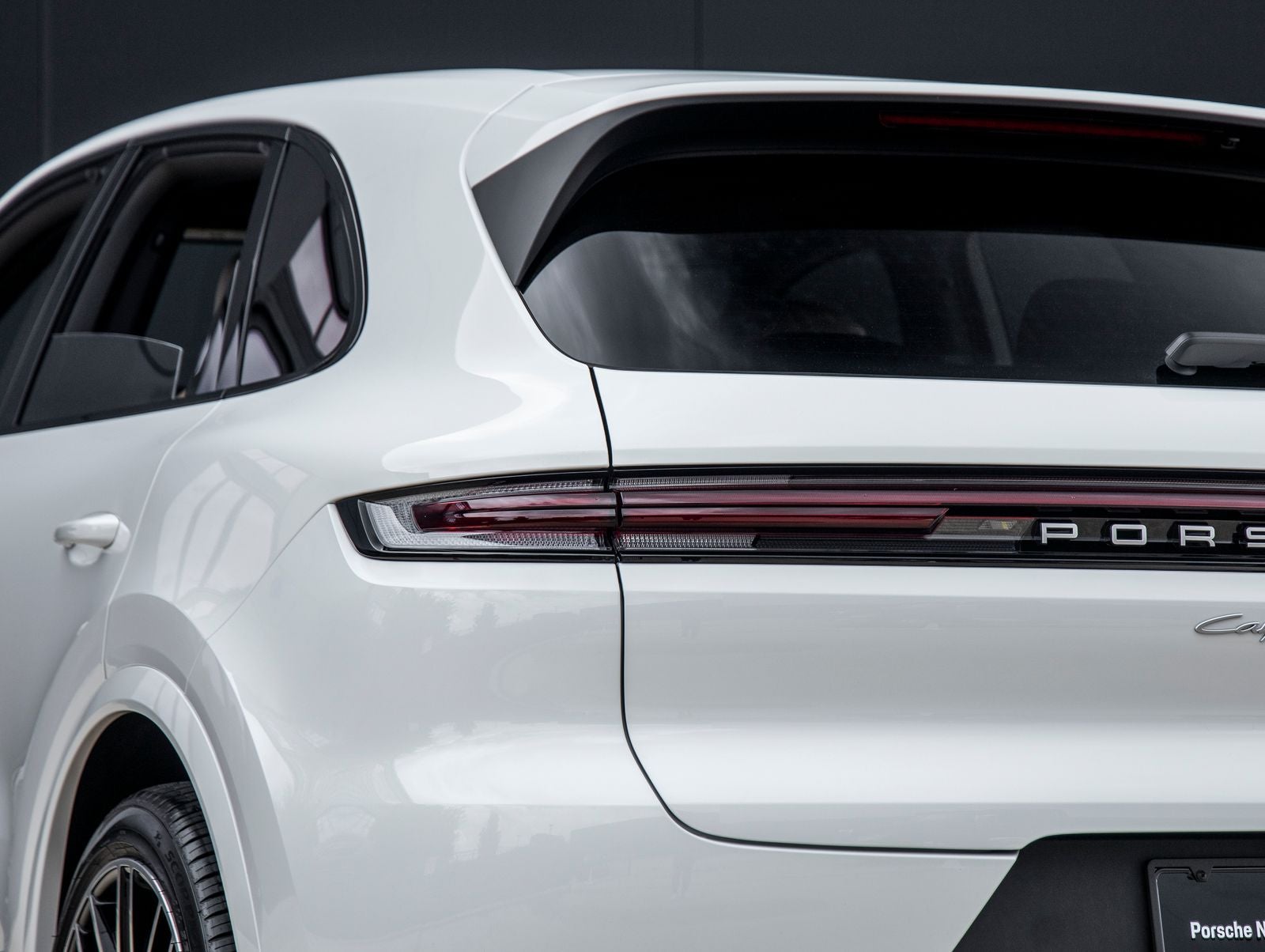 2026 Porsche Cayenne Cayenne