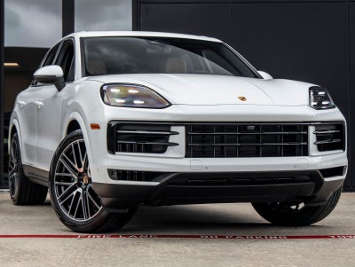 2026 Porsche Cayenne Cayenne