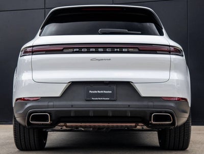 2026 Porsche Cayenne Cayenne