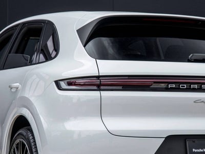 2026 Porsche Cayenne Cayenne