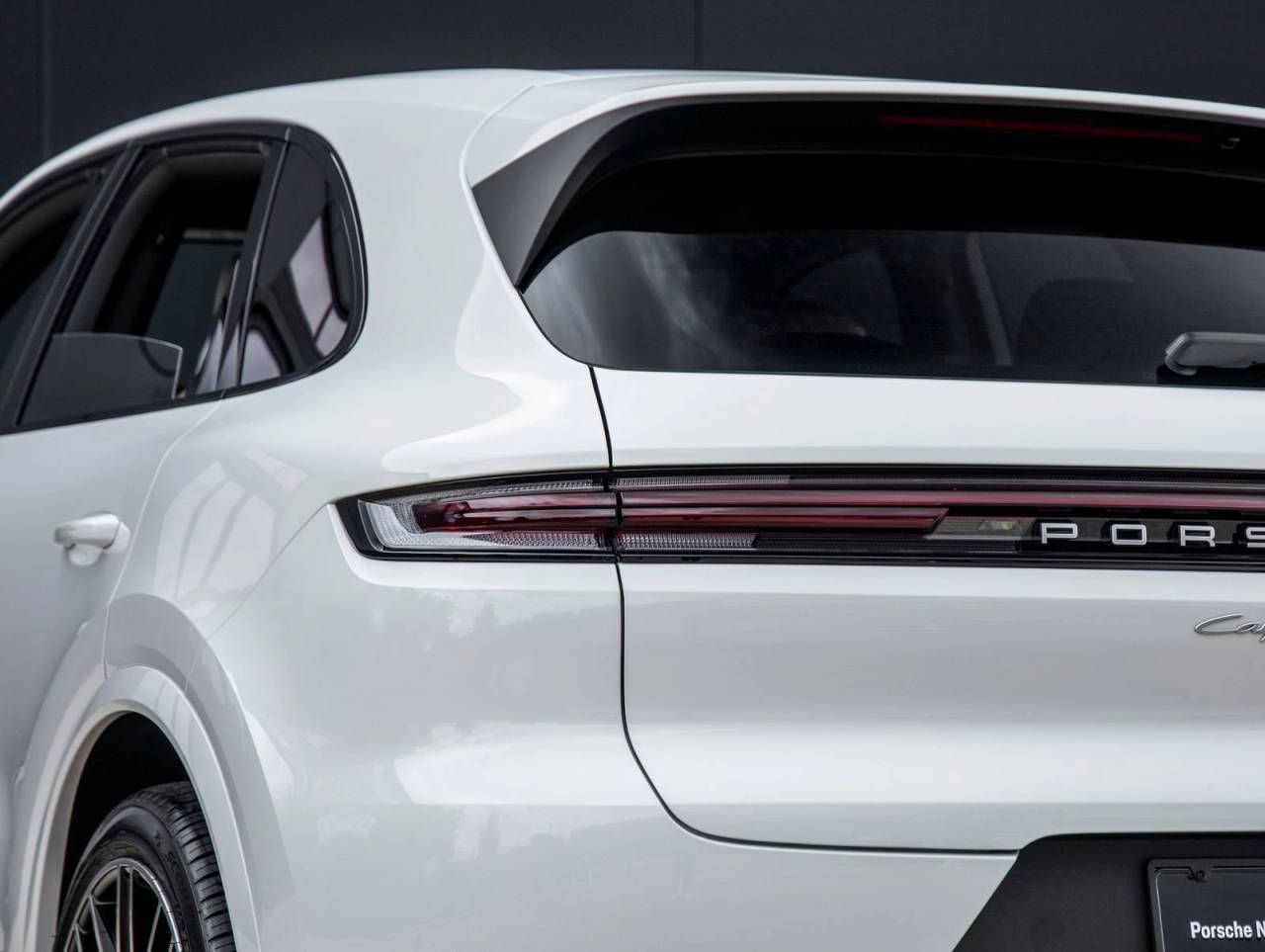2026 Porsche Cayenne Cayenne