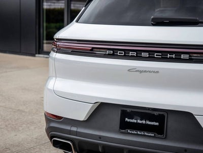2026 Porsche Cayenne Cayenne