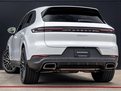 2026 Porsche Cayenne Cayenne