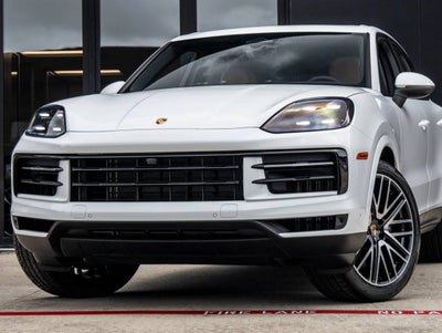 2026 Porsche Cayenne Cayenne