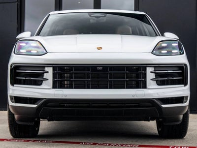 2026 Porsche Cayenne Cayenne
