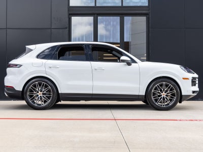 2026 Porsche Cayenne Cayenne