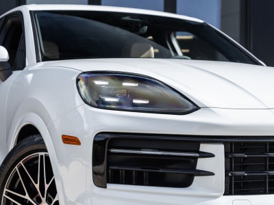 2026 Porsche Cayenne Cayenne