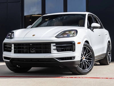 2026 Porsche Cayenne Cayenne