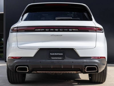 2026 Porsche Cayenne Cayenne