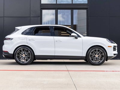 2026 Porsche Cayenne Cayenne