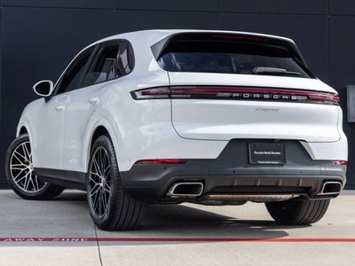 2026 Porsche Cayenne Cayenne
