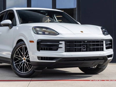 2026 Porsche Cayenne Cayenne