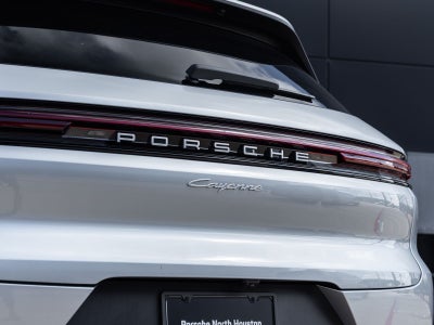2026 Porsche Cayenne Base