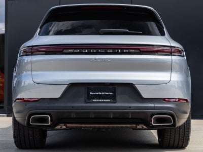 2026 Porsche Cayenne Base