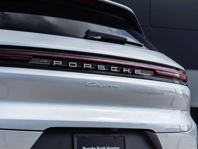 2026 Porsche Cayenne Cayenne