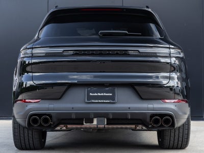 2026 Porsche Cayenne Cayenne
