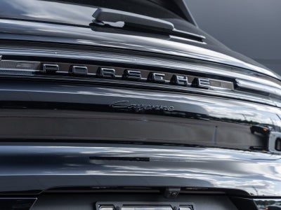 2026 Porsche Cayenne Cayenne