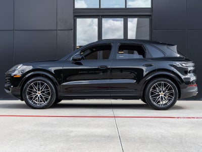 2026 Porsche Cayenne Cayenne