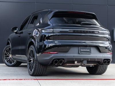2026 Porsche Cayenne Cayenne