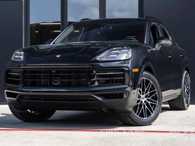 2026 Porsche Cayenne Cayenne