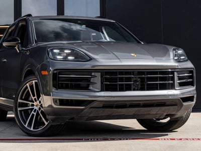 2024 Porsche Cayenne Cayenne (MY24)