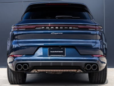 2026 Porsche Cayenne Cayenne