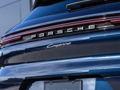2026 Porsche Cayenne Cayenne