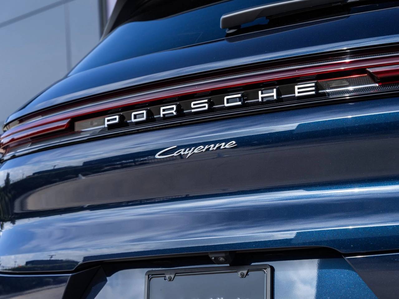 2026 Porsche Cayenne Cayenne