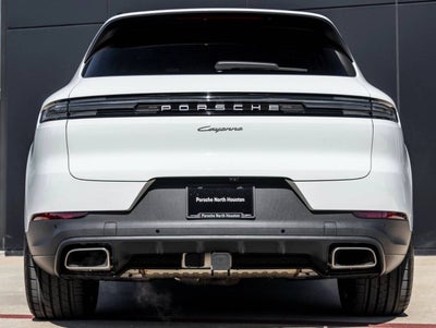 2026 Porsche Cayenne Cayenne