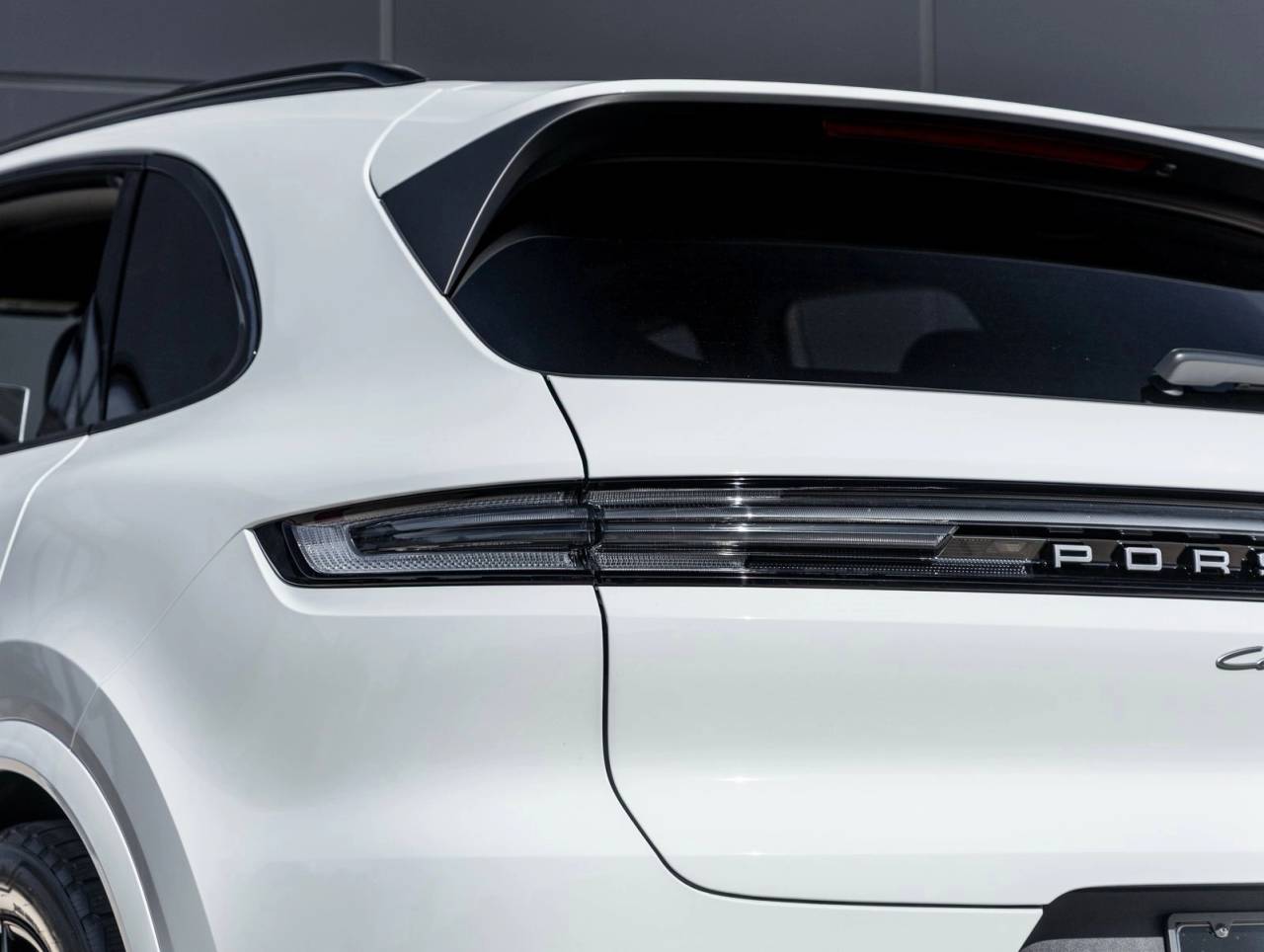 2026 Porsche Cayenne Cayenne