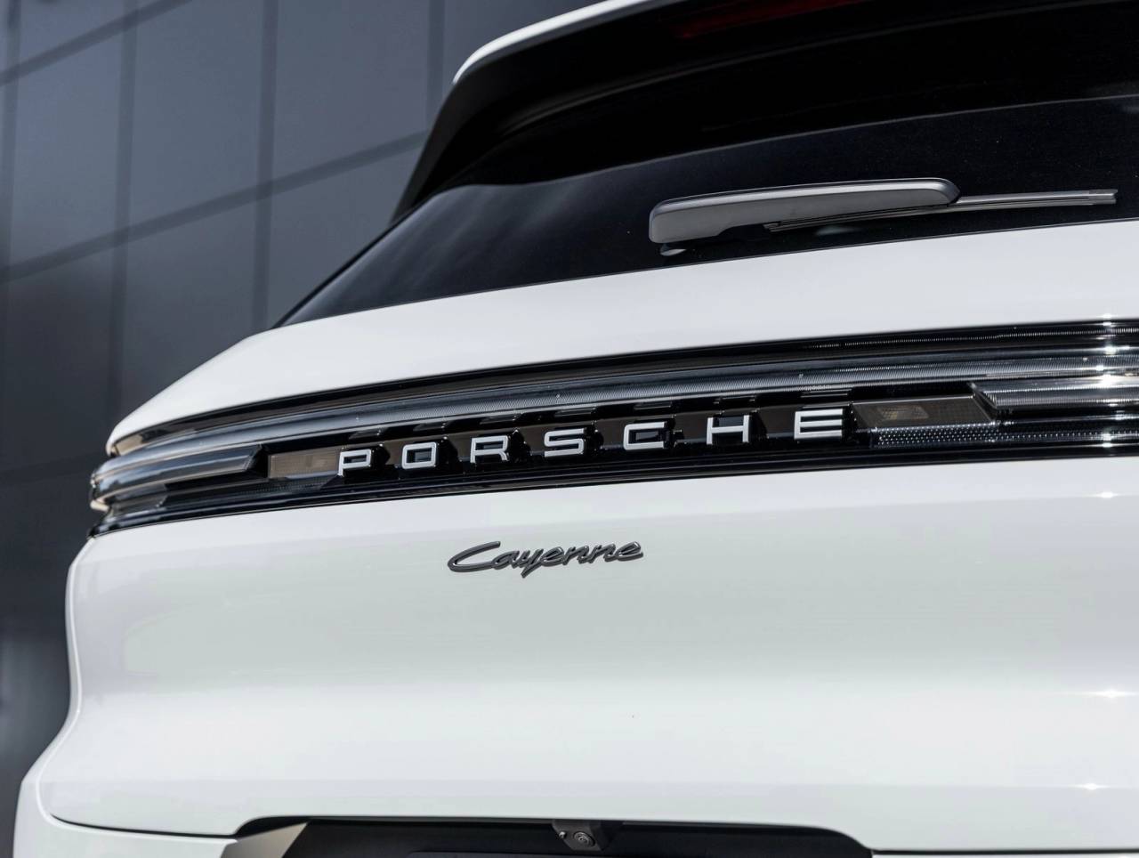 2026 Porsche Cayenne Cayenne