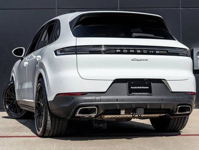2026 Porsche Cayenne Cayenne