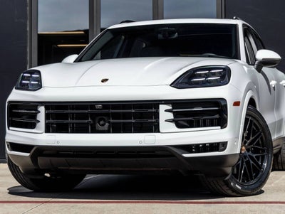 2026 Porsche Cayenne Cayenne