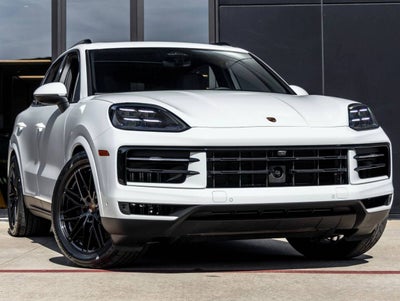 2026 Porsche Cayenne Cayenne
