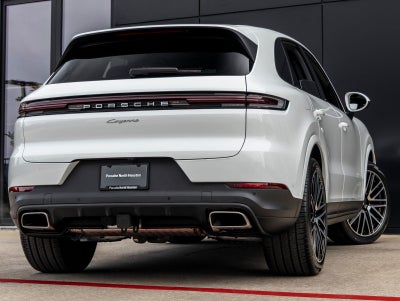 2026 Porsche Cayenne AWD