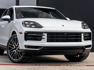 2026 Porsche Cayenne AWD