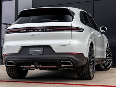 2026 Porsche Cayenne AWD